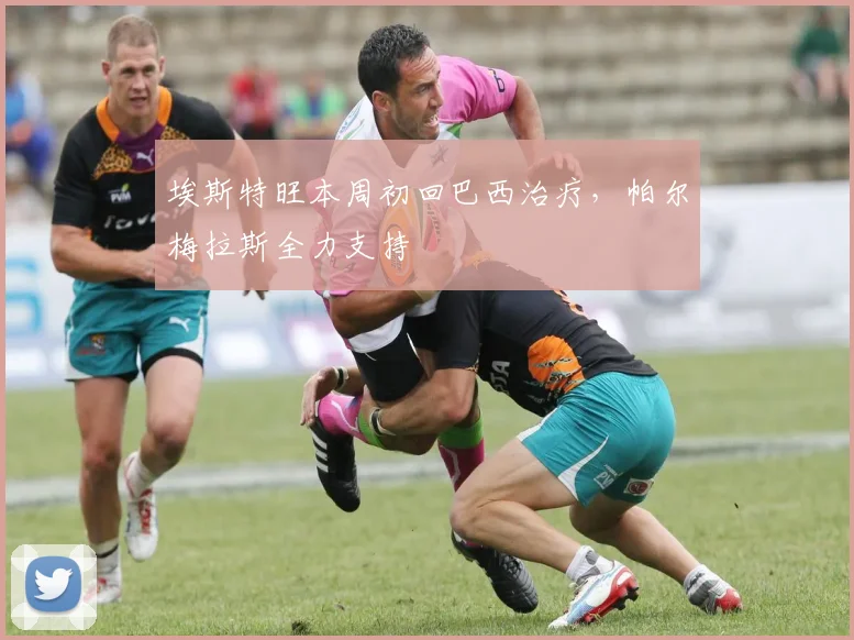 埃斯特旺本周初回巴西治疗,帕尔梅拉斯全力支持
