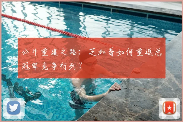 公牛重建之路：芝加哥如何重返总冠军竞争行列？